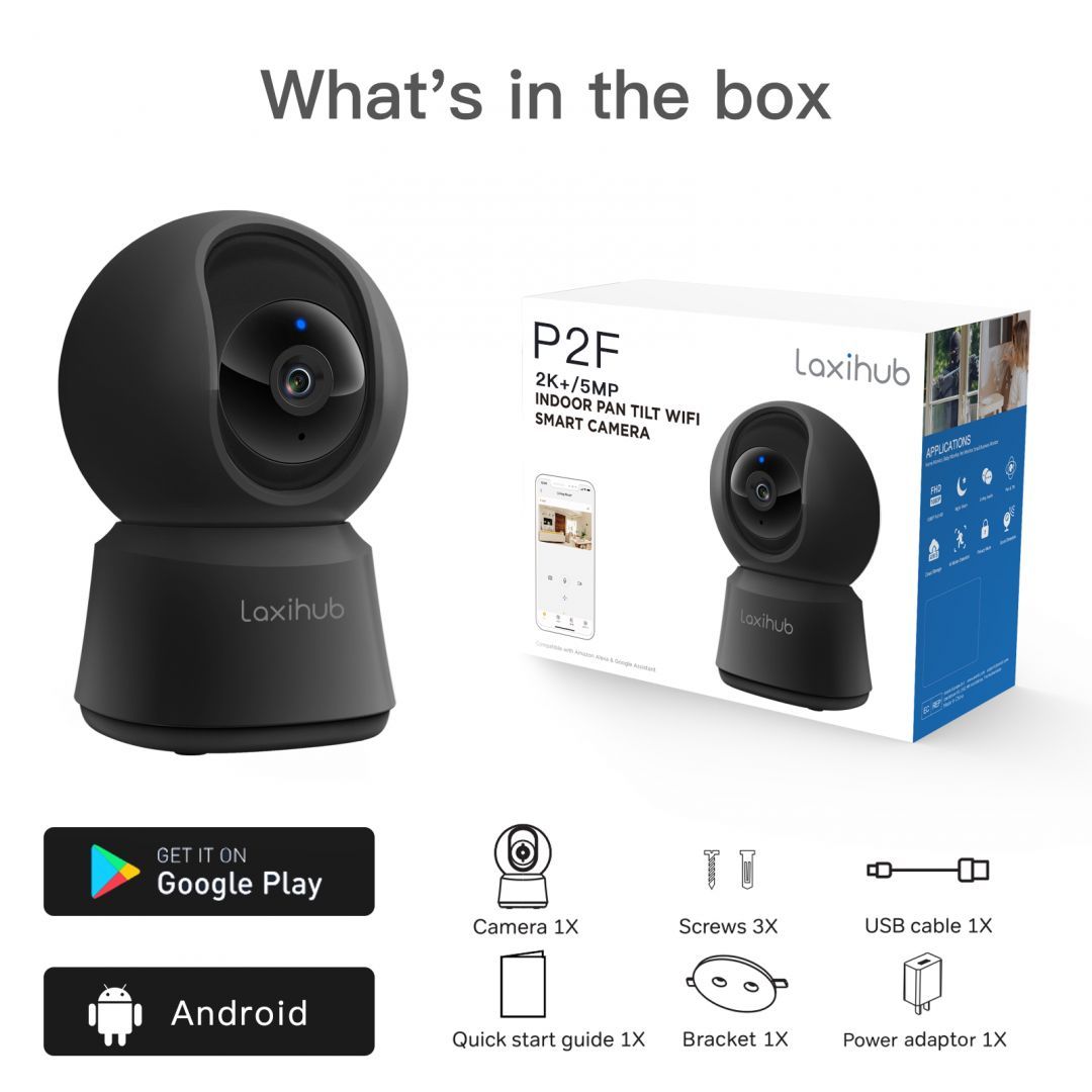 Laxihub WiFi IP Cameras Speed 12F Laxihub WiFi IP Cameras Speed 12F