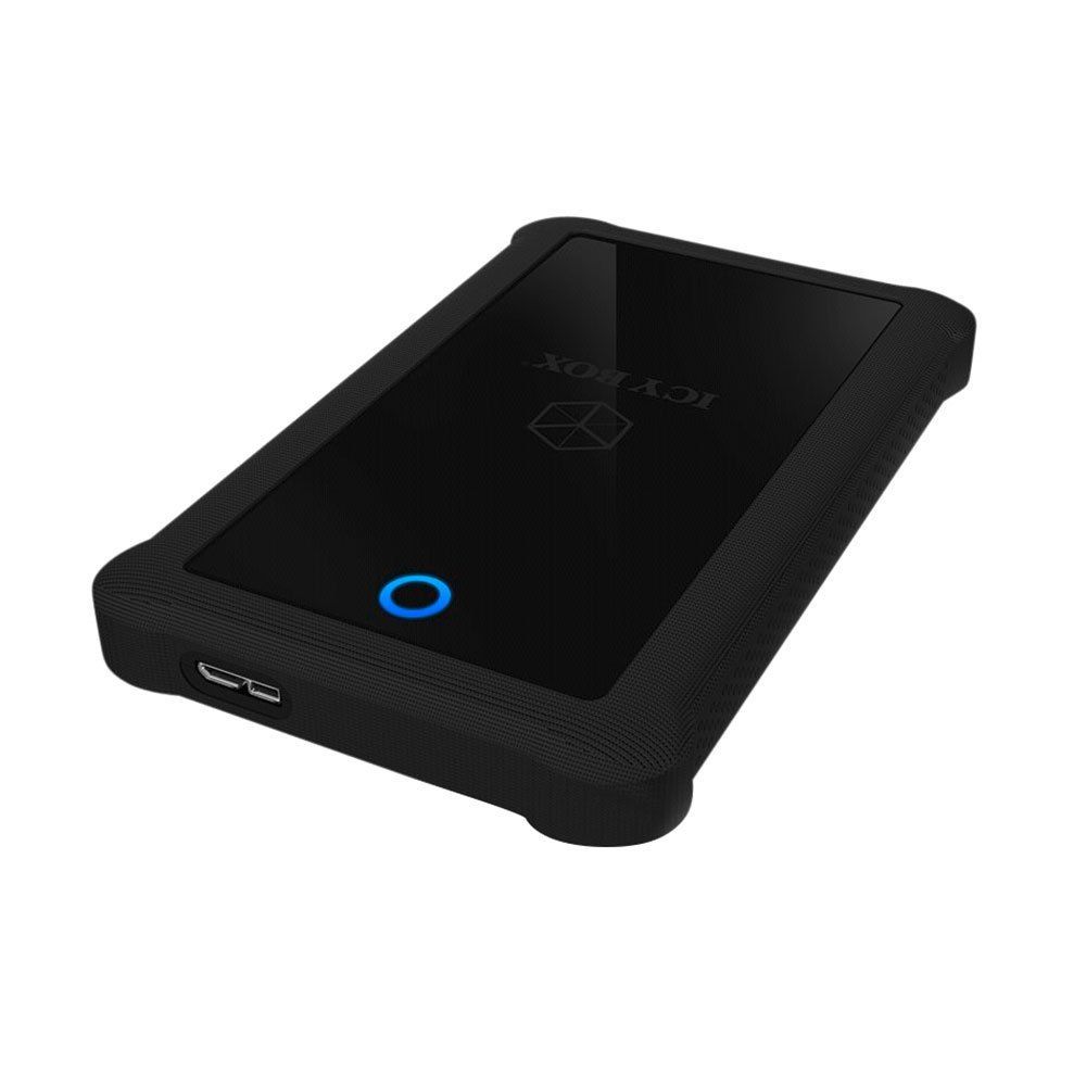 Raidsonic IB-233U3-B External enclosure for 2,5" SATA HDD/SSD USB3.0 Black Raidsonic IB-233U3-B External enclosure for 2,5" SATA HDD/SSD USB3.0 Black