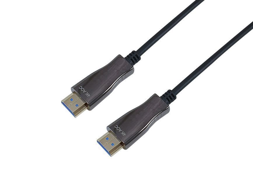 EQuip HDMI 2.0 Active Optical Cable AM/AM 20m 4K/60Hz Black EQuip HDMI 2.0 Active Optical Cable AM/AM 20m 4K/60Hz Black