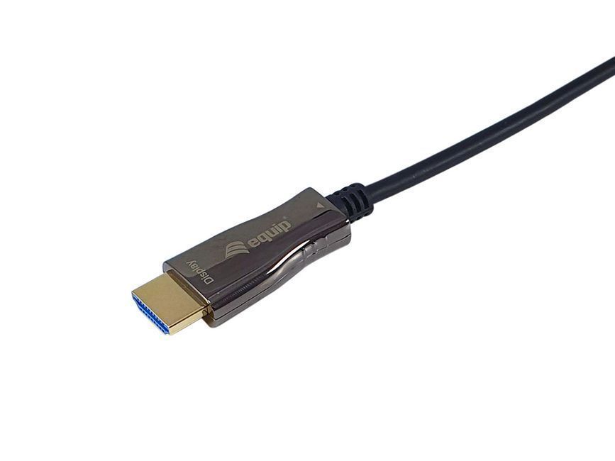 EQuip HDMI 2.0 Active Optical Cable AM/AM 20m 4K/60Hz Black EQuip HDMI 2.0 Active Optical Cable AM/AM 20m 4K/60Hz Black
