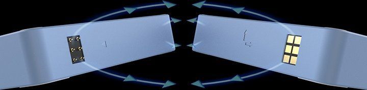 Thermaltake CT120 EX Reverse ARGB Sync PC Cooling Fan Hydrangea Blue (3-Fan Pack)