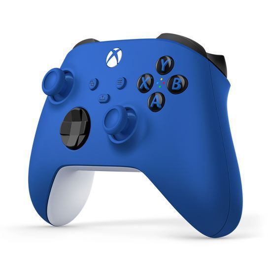 Microsoft Xbox Series X/S Wireless/Bluetooth Gamepad Shock Blue Microsoft Xbox Series X/S Wireless/Bluetooth Gamepad Shock Blue