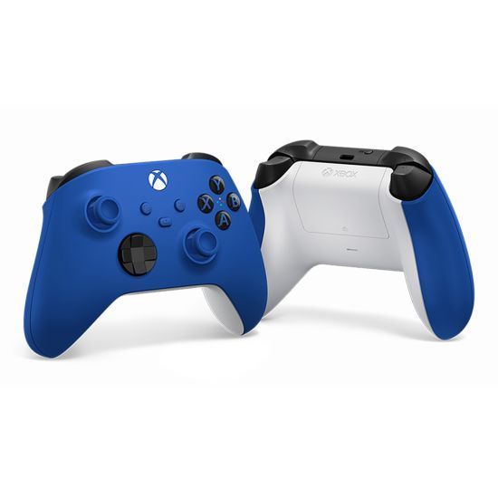 Microsoft Xbox Series X/S Wireless/Bluetooth Gamepad Shock Blue Microsoft Xbox Series X/S Wireless/Bluetooth Gamepad Shock Blue