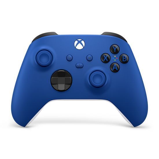 Microsoft Xbox Series X/S Wireless/Bluetooth Gamepad Shock Blue Microsoft Xbox Series X/S Wireless/Bluetooth Gamepad Shock Blue