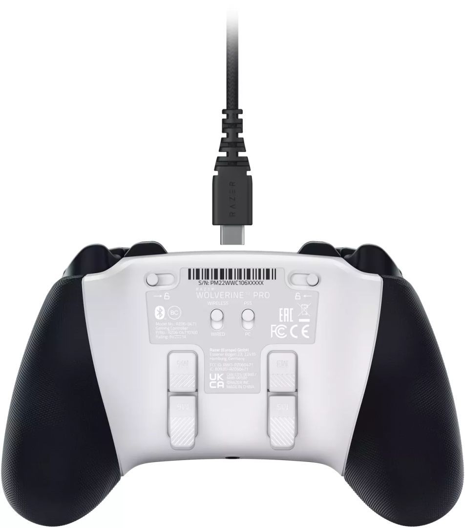 Razer Wolverine V2 Pro Wireless Gamepad White Razer Wolverine V2 Pro Wireless Gamepad White