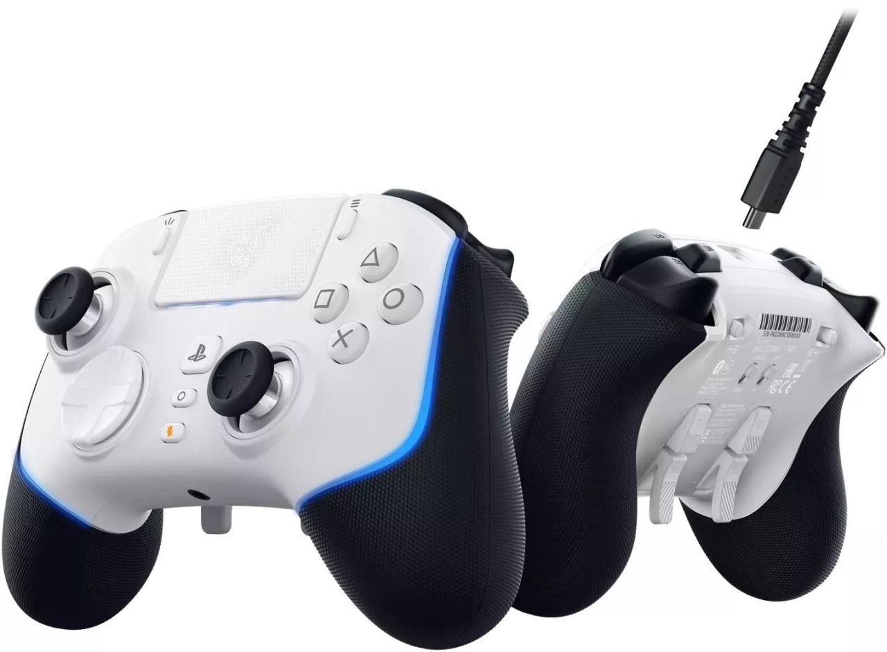 Razer Wolverine V2 Pro Wireless Gamepad White Razer Wolverine V2 Pro Wireless Gamepad White