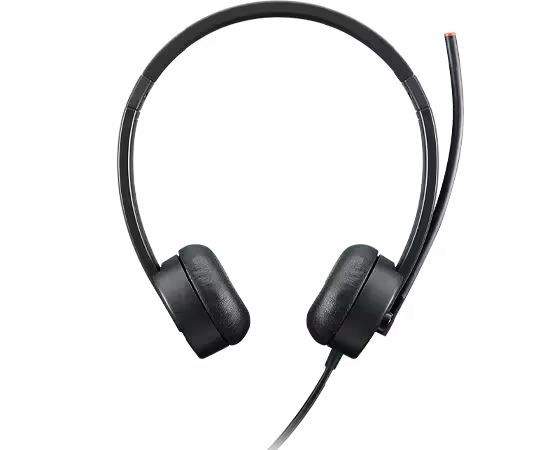 Lenovo Essential Stereo Analog Headset Black Lenovo Essential Stereo Analog Headset Black