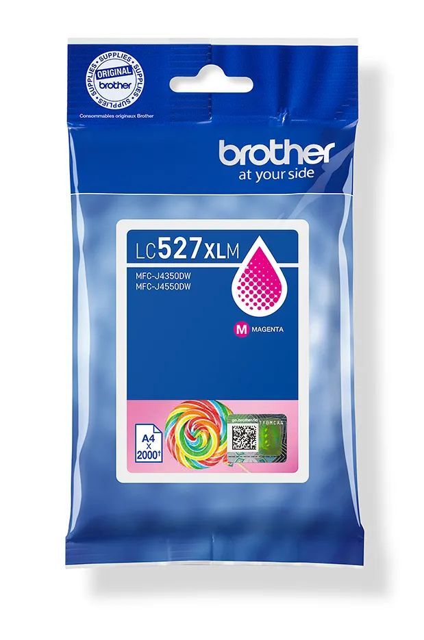 Brother LC-527XLM Magenta tintapatron Brother LC-527XLM Magenta tintapatron
