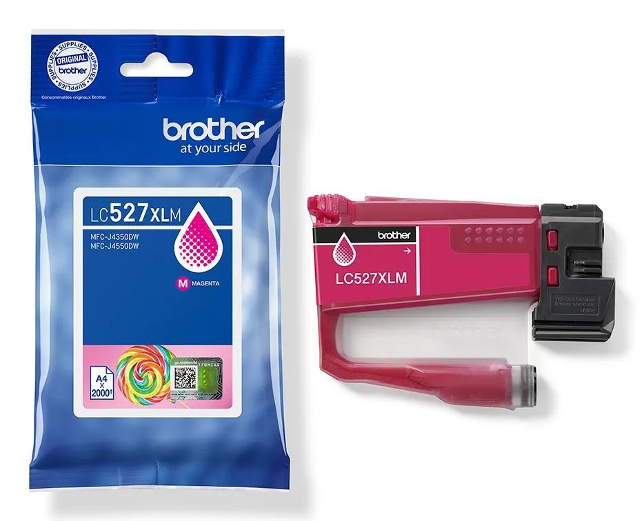 Brother LC-527XLM Magenta tintapatron Brother LC-527XLM Magenta tintapatron