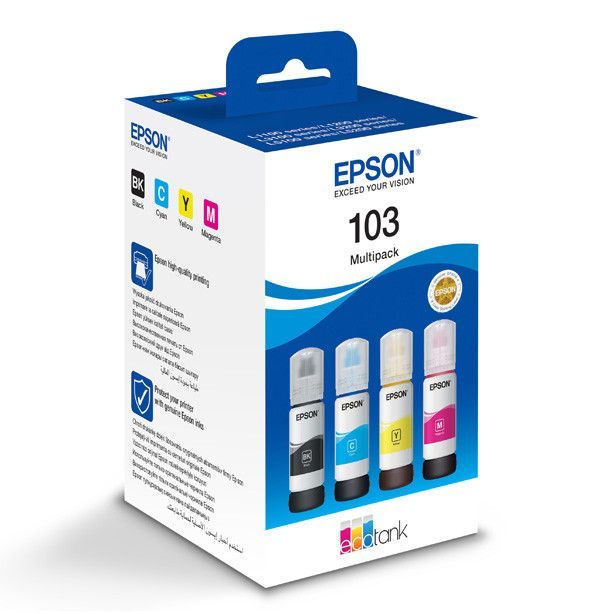 Epson EcoTank 103 Multipack Epson EcoTank 103 Multipack