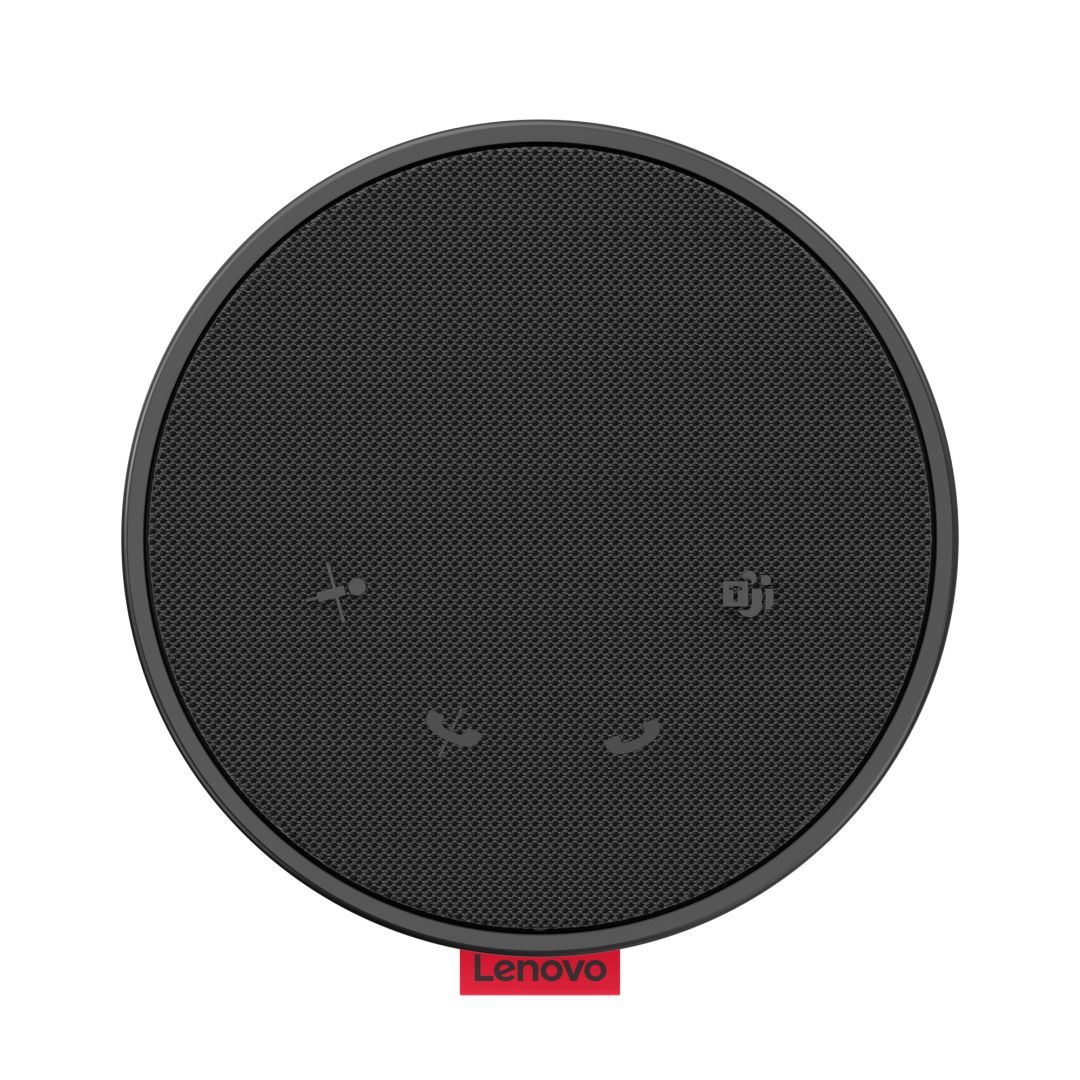 Lenovo Go Wired Speakerphone Thunder Black
