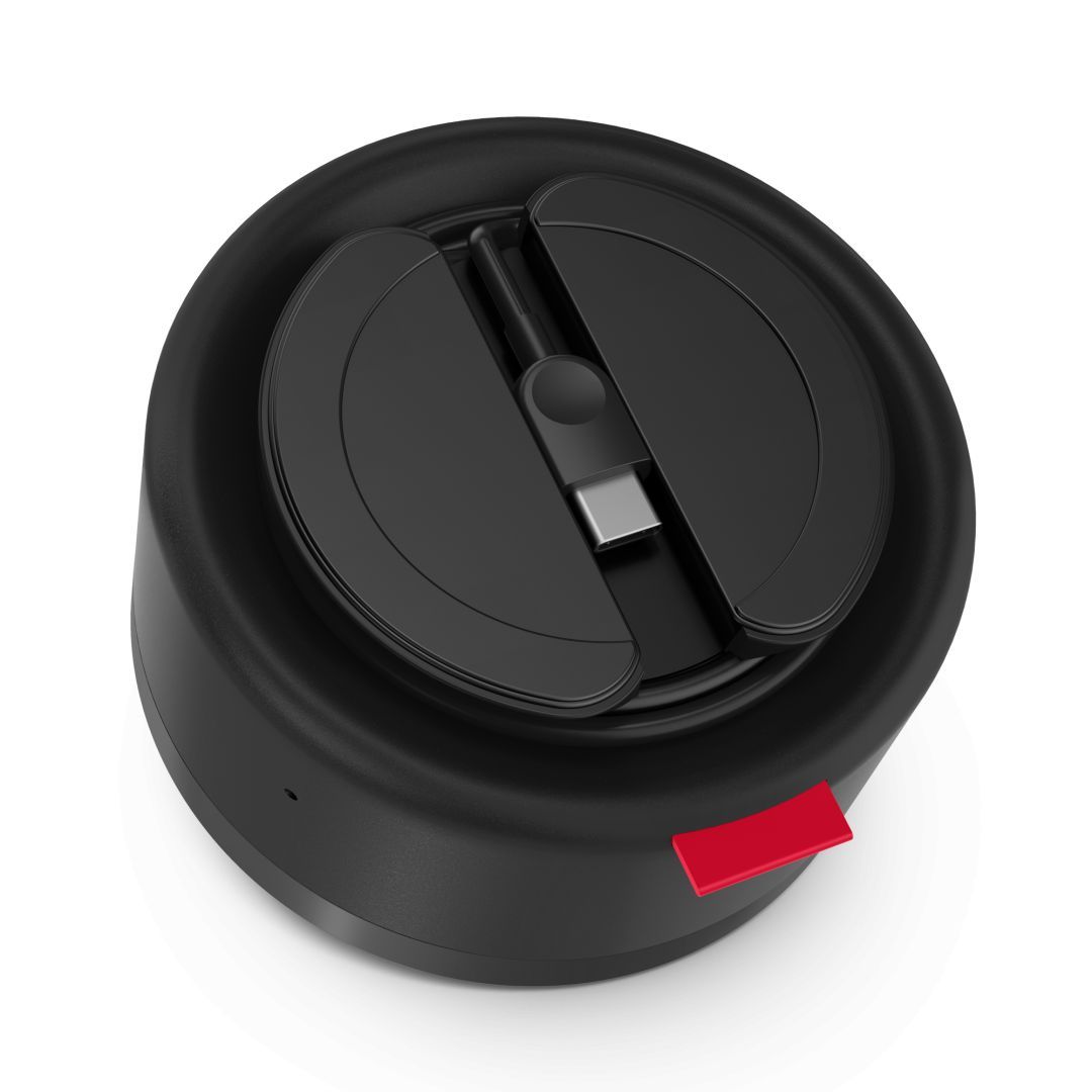 Lenovo Go Wired Speakerphone Thunder Black