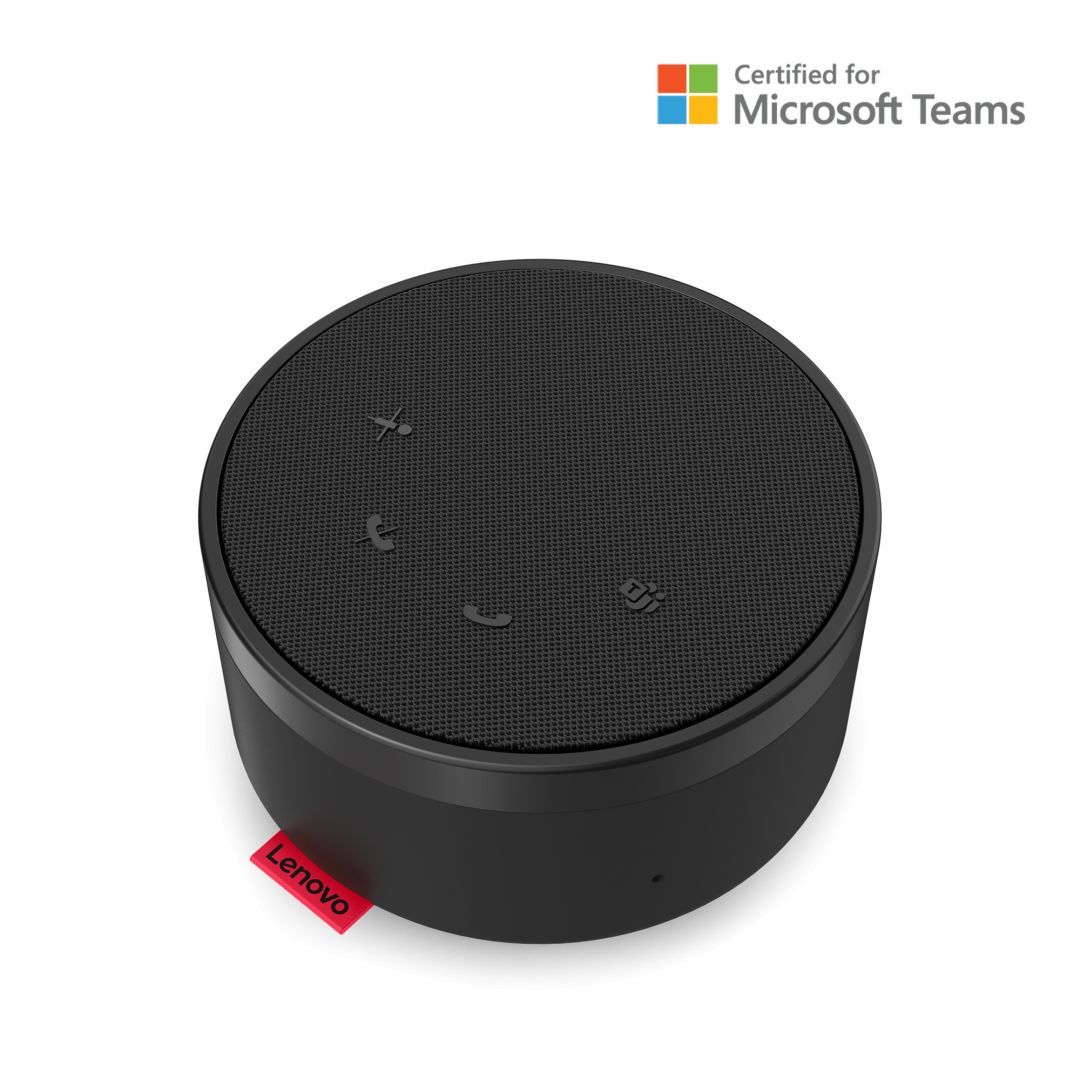 Lenovo Go Wired Speakerphone Thunder Black