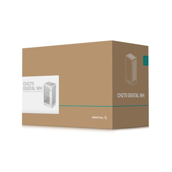 DeepCool CH270 Digital White DeepCool CH270 Digital White