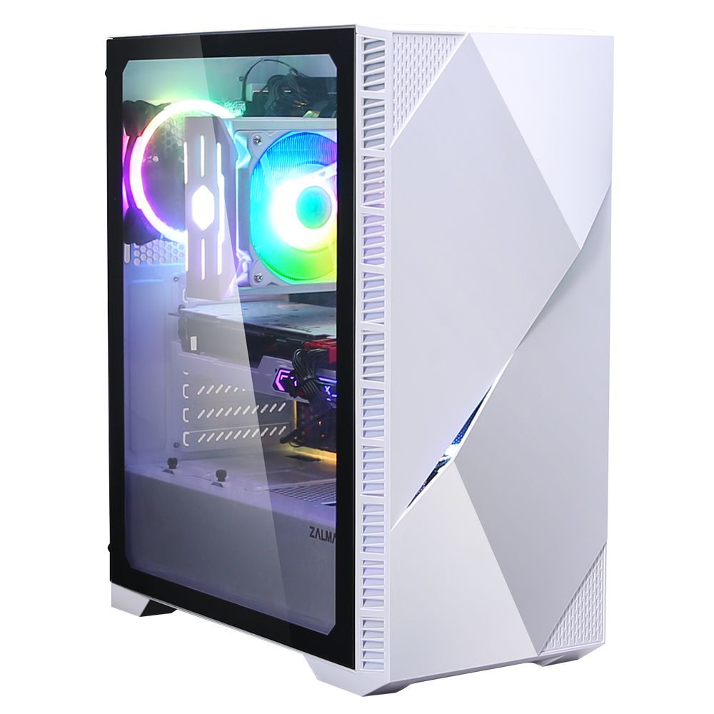 Zalman Z3 Iceberg Window White Zalman Z3 Iceberg Window White