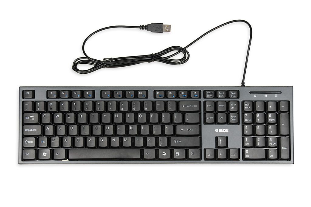 iBox Desktop Kit Keyboard Combo Black UK iBox Desktop Kit Keyboard Combo Black UK