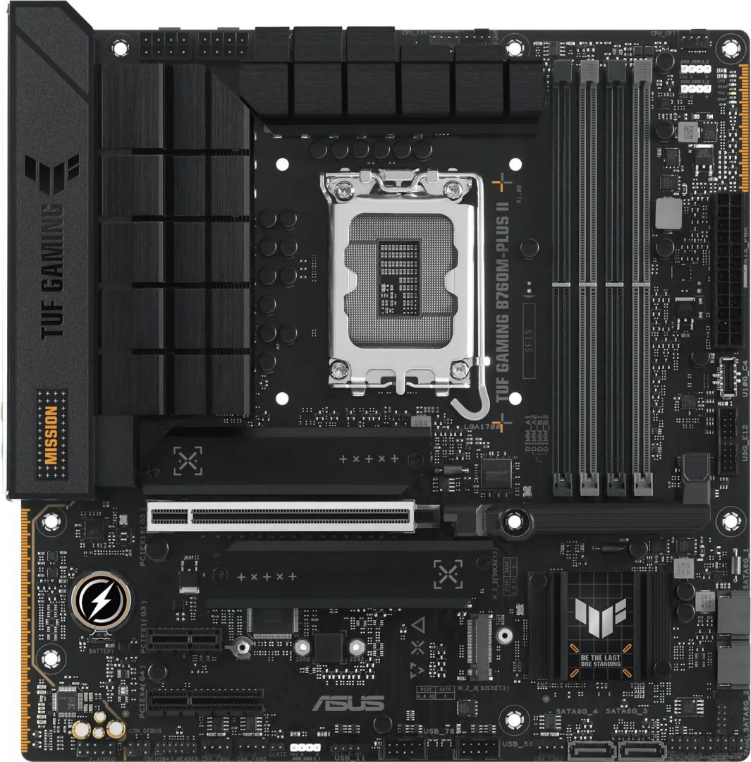 Asus TUF GAMING B760M-PLUS II Asus TUF GAMING B760M-PLUS II