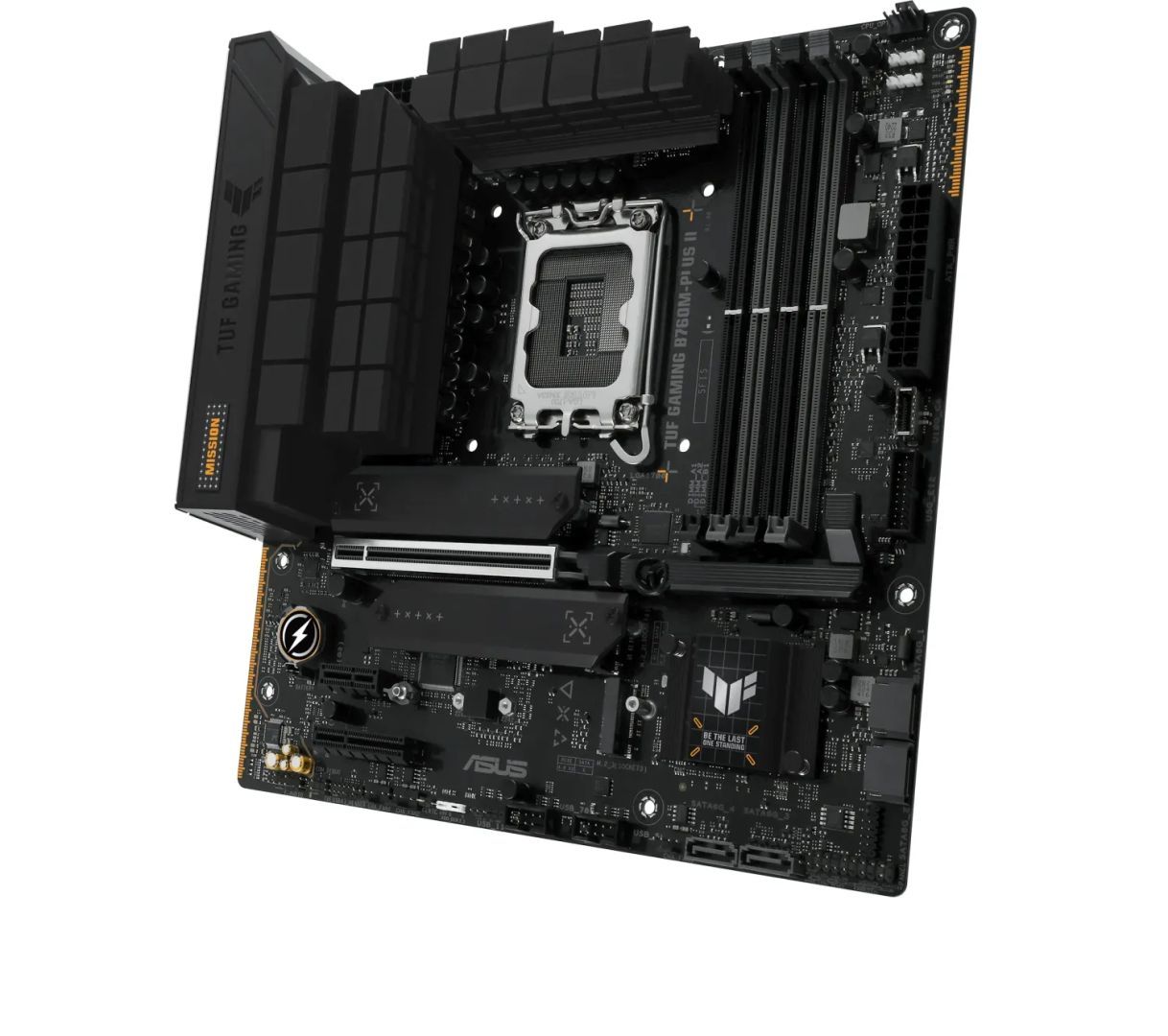 Asus TUF GAMING B760M-PLUS II Asus TUF GAMING B760M-PLUS II