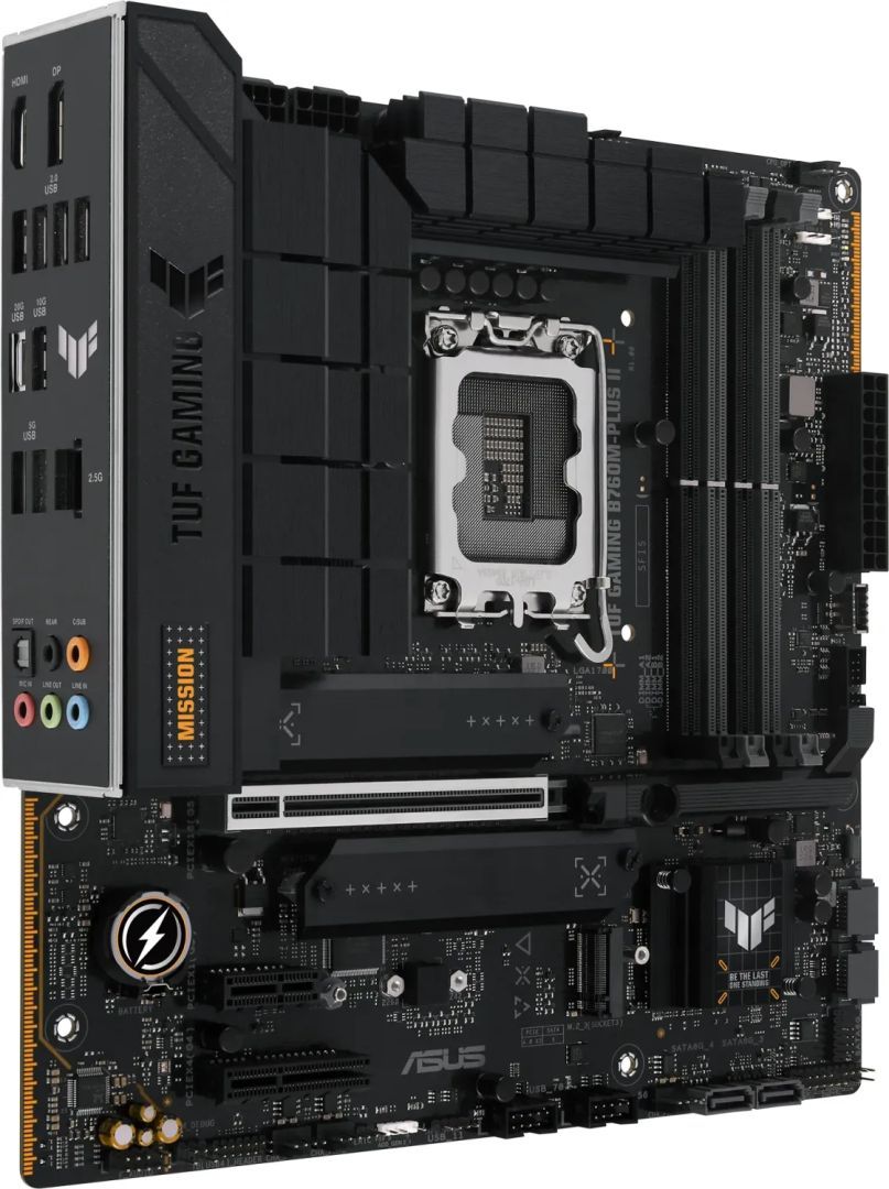 Asus TUF GAMING B760M-PLUS II Asus TUF GAMING B760M-PLUS II