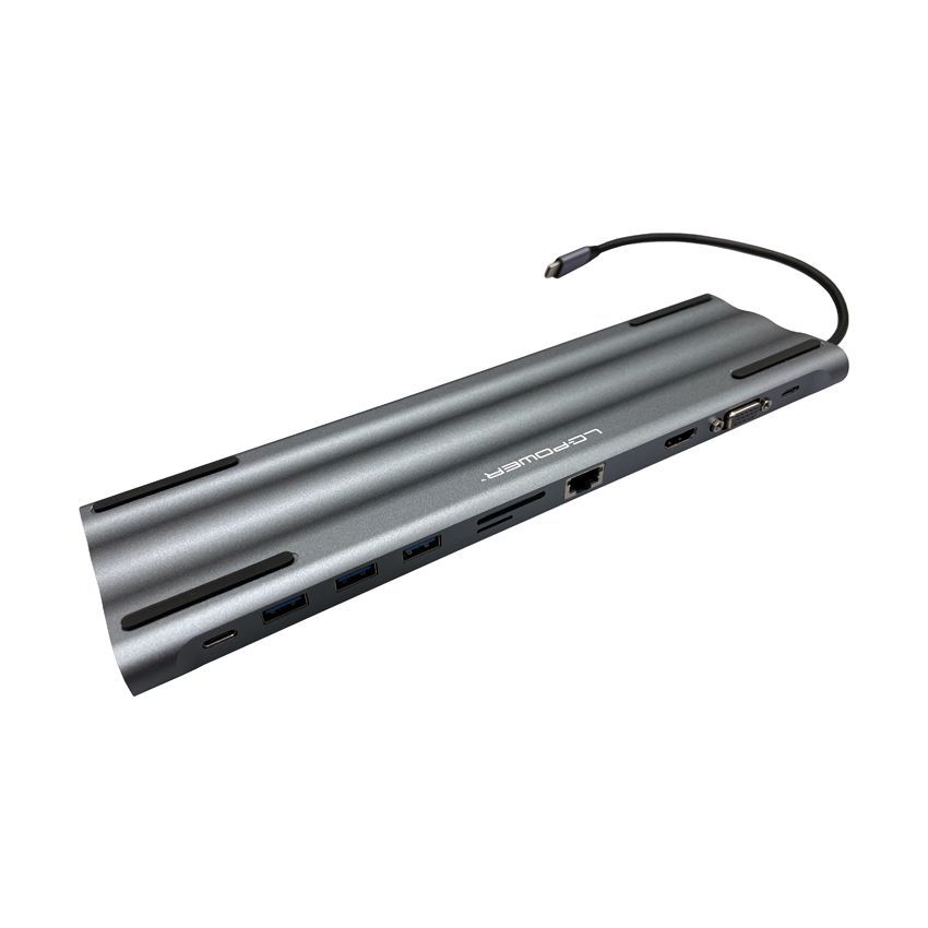 LC Power LC-HUB-C-MULTI-8 USB hub LC Power LC-HUB-C-MULTI-8 USB hub