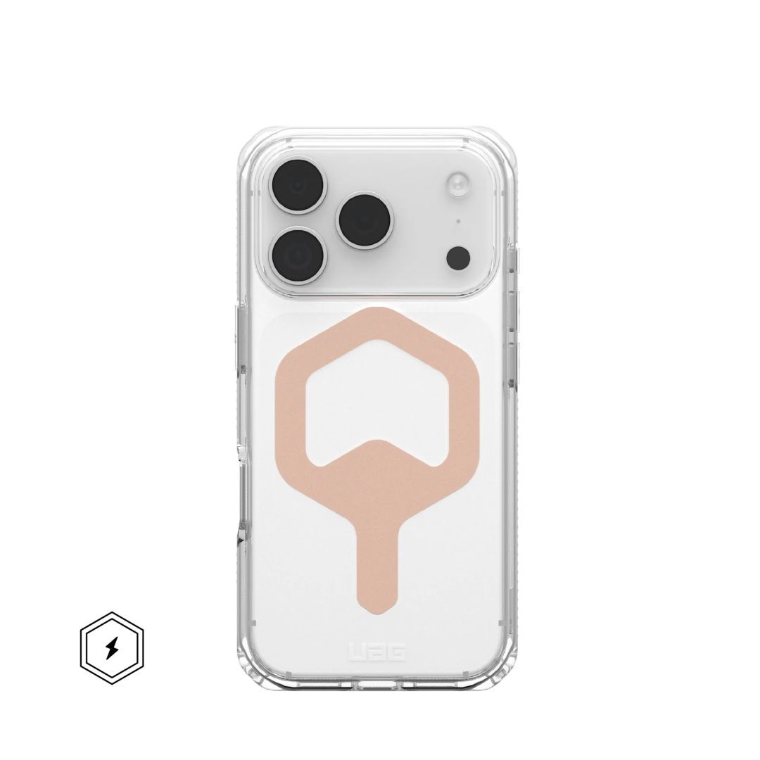 UAG Plyo Magsafe case for iPhone 17 Pro Ice/Rose Gold UAG Plyo Magsafe case for iPhone 17 Pro Ice/Rose Gold