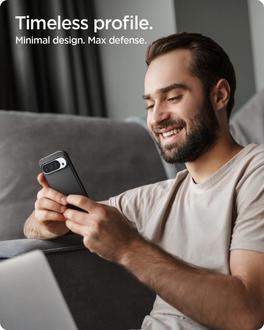 Spigen Thin Fit MagSafe case for Google Pixel 10 Pro XL Black Spigen Thin Fit MagSafe case for Google Pixel 10 Pro XL Black