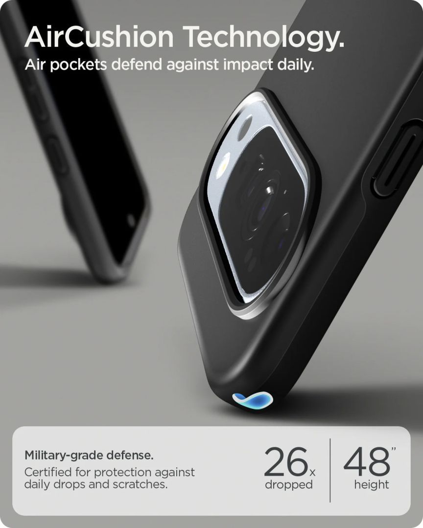 Spigen Thin Fit MagSafe case for Google Pixel 10 Pro XL Black Spigen Thin Fit MagSafe case for Google Pixel 10 Pro XL Black