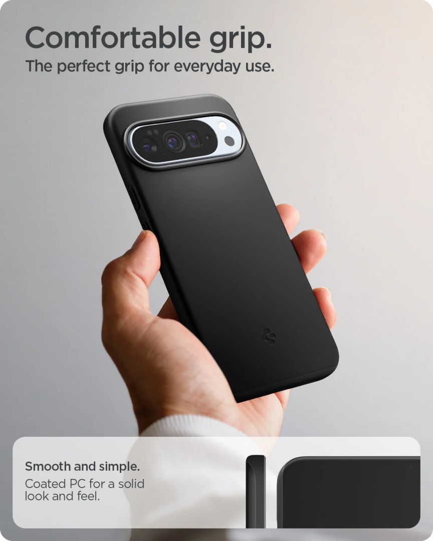 Spigen Thin Fit MagSafe case for Google Pixel 10 Pro XL Black Spigen Thin Fit MagSafe case for Google Pixel 10 Pro XL Black