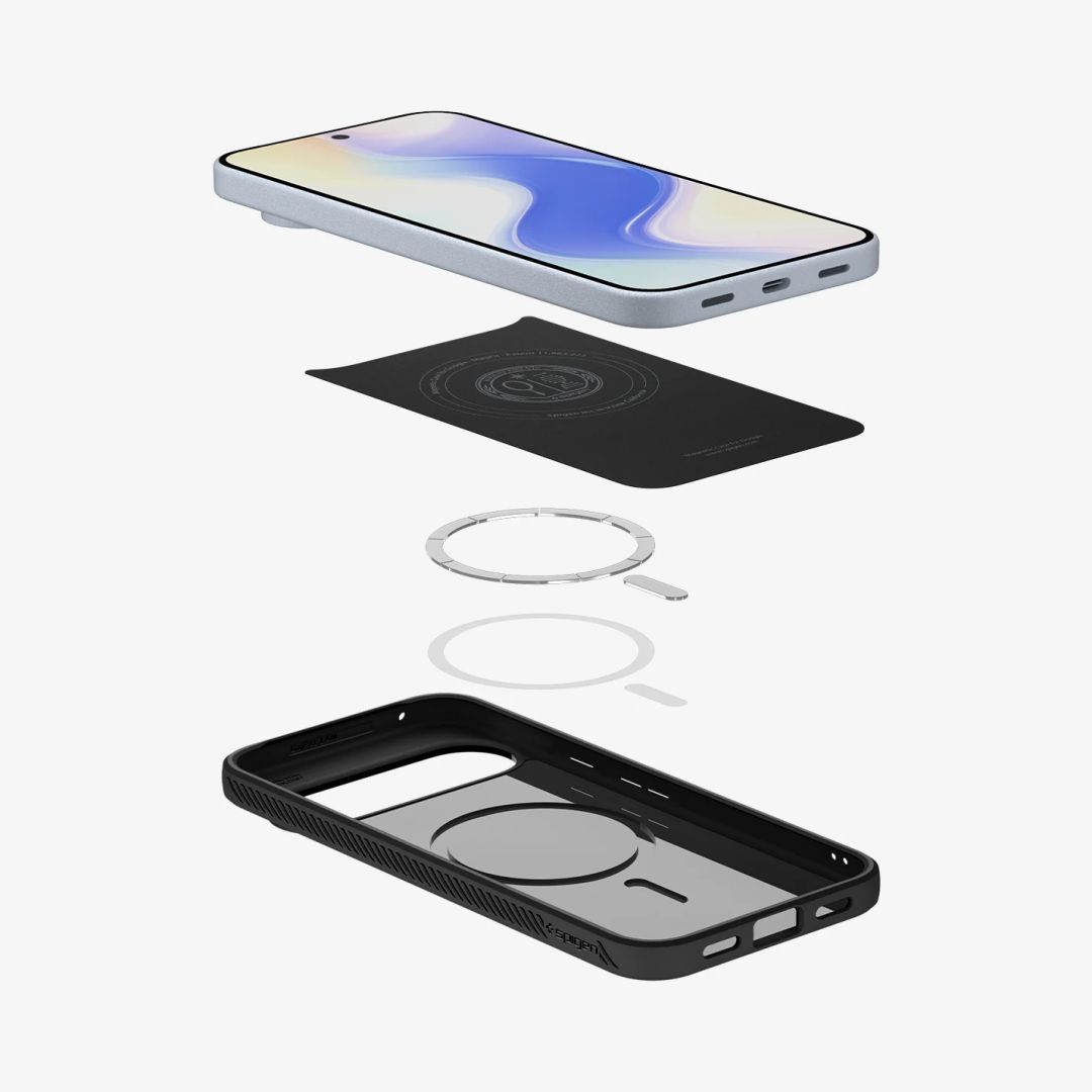 Spigen Liquid Air MagSafe for Google Pixel 10 Pro/Pixel 10 Matte Black Spigen Liquid Air MagSafe for Google Pixel 10 Pro/Pixel 10 Matte Black