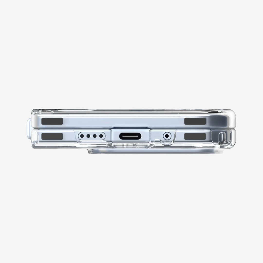 Spigen Ultra Hybrid MagSafe for Google Pixel 10 Pro Fold Clear White