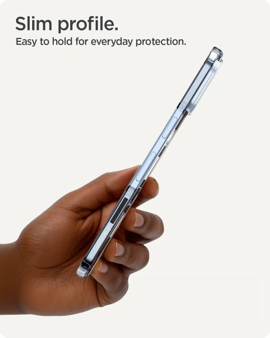 Spigen Ultra Hybrid MagSafe for Google Pixel 10 Pro Fold Clear White