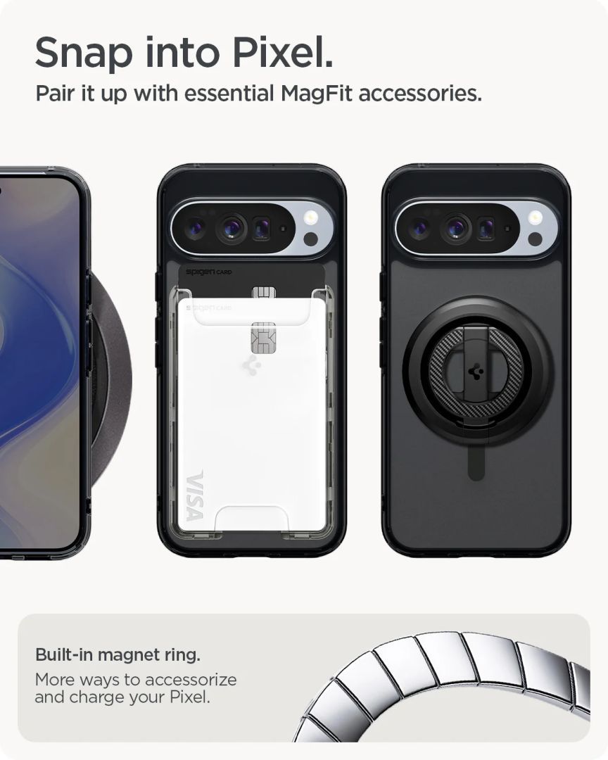 Spigen Ultra Hybrid MagSafe for Google Pixel 10 Pro XL Spigen Ultra Hybrid MagSafe for Google Pixel 10 Pro XL