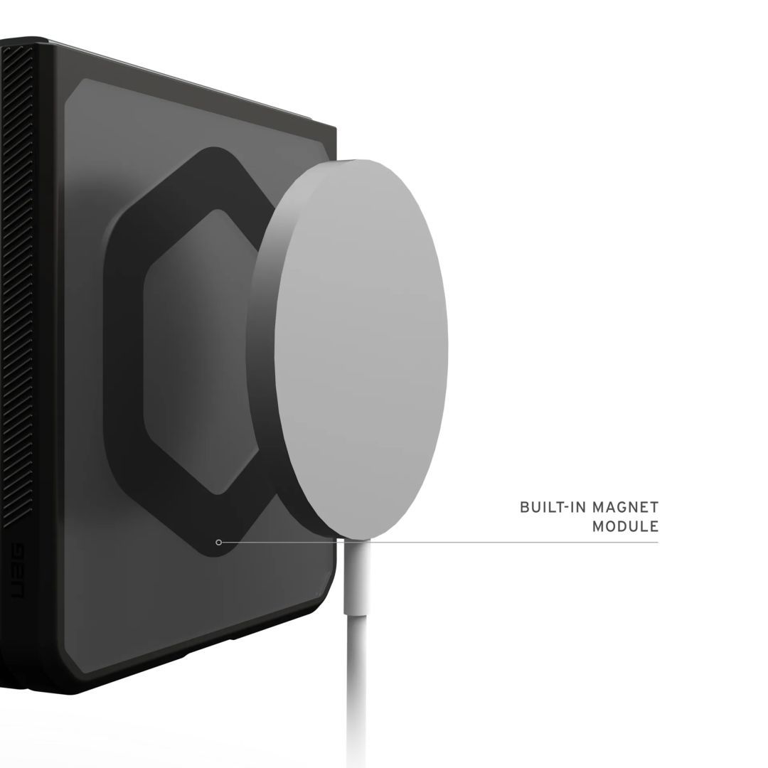 UAG Mouve case with Magnet for Samsung Galaxy Z Flip 7 Ash