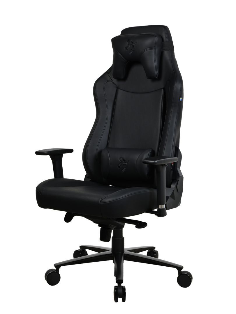 Arozzi Vernazza XL Soft PU Gaming Chair Pure Black Arozzi Vernazza XL Soft PU Gaming Chair Pure Black