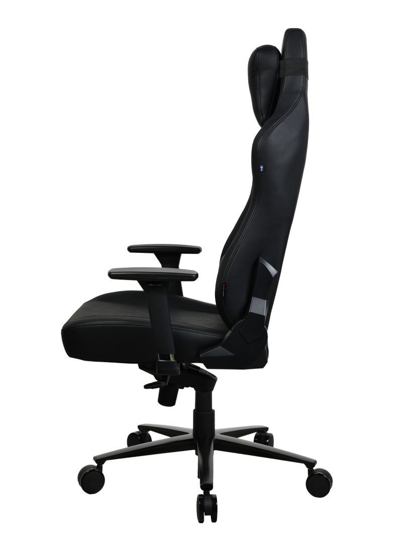 Arozzi Vernazza XL Soft PU Gaming Chair Pure Black Arozzi Vernazza XL Soft PU Gaming Chair Pure Black