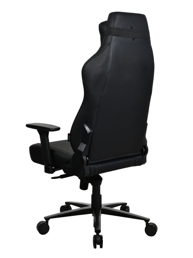 Arozzi Vernazza XL Soft PU Gaming Chair Pure Black Arozzi Vernazza XL Soft PU Gaming Chair Pure Black