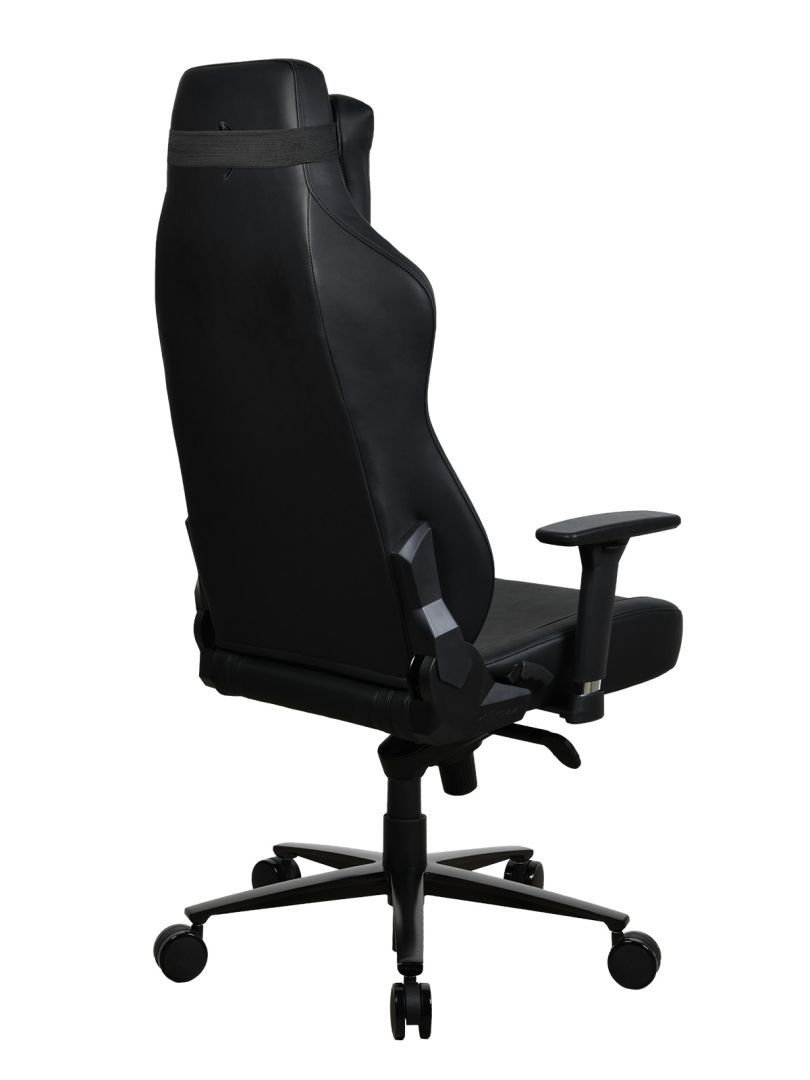 Arozzi Vernazza XL Soft PU Gaming Chair Pure Black Arozzi Vernazza XL Soft PU Gaming Chair Pure Black