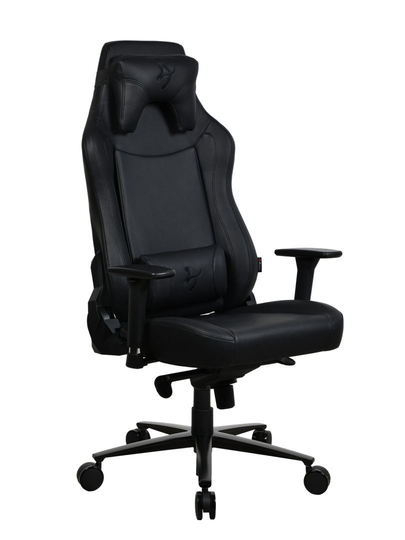 Arozzi Vernazza XL Soft PU Gaming Chair Pure Black Arozzi Vernazza XL Soft PU Gaming Chair Pure Black