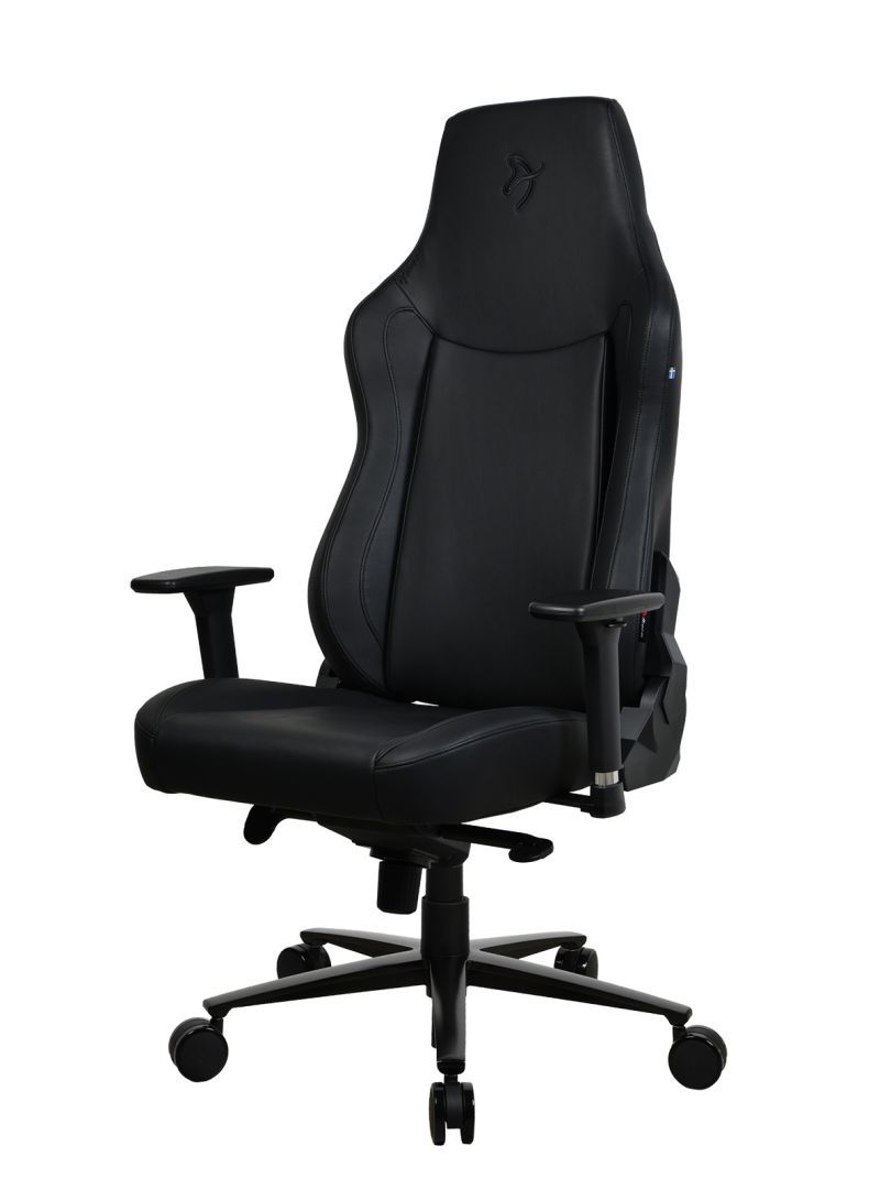 Arozzi Vernazza XL Soft PU Gaming Chair Pure Black Arozzi Vernazza XL Soft PU Gaming Chair Pure Black
