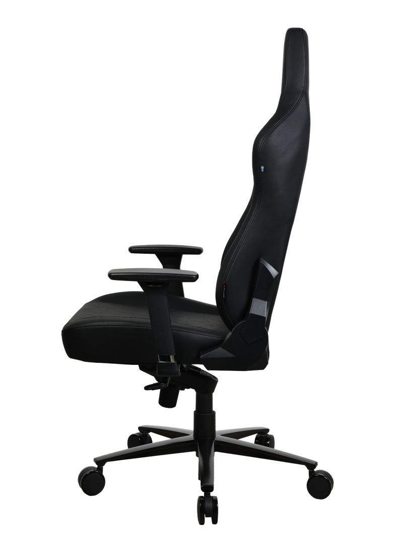Arozzi Vernazza XL Soft PU Gaming Chair Pure Black Arozzi Vernazza XL Soft PU Gaming Chair Pure Black