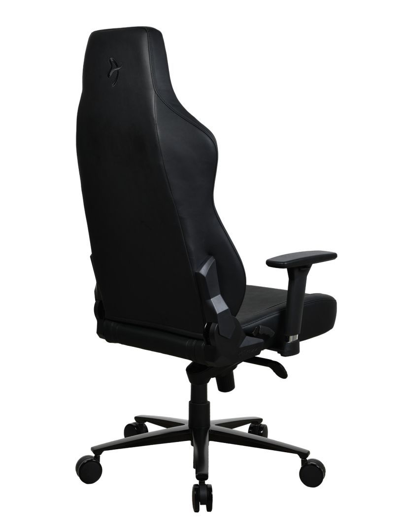 Arozzi Vernazza XL Soft PU Gaming Chair Pure Black Arozzi Vernazza XL Soft PU Gaming Chair Pure Black