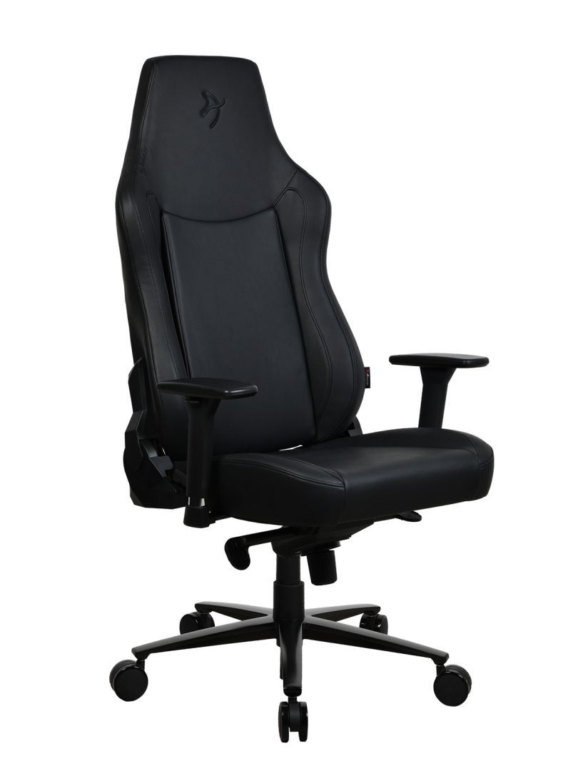 Arozzi Vernazza XL Soft PU Gaming Chair Pure Black Arozzi Vernazza XL Soft PU Gaming Chair Pure Black