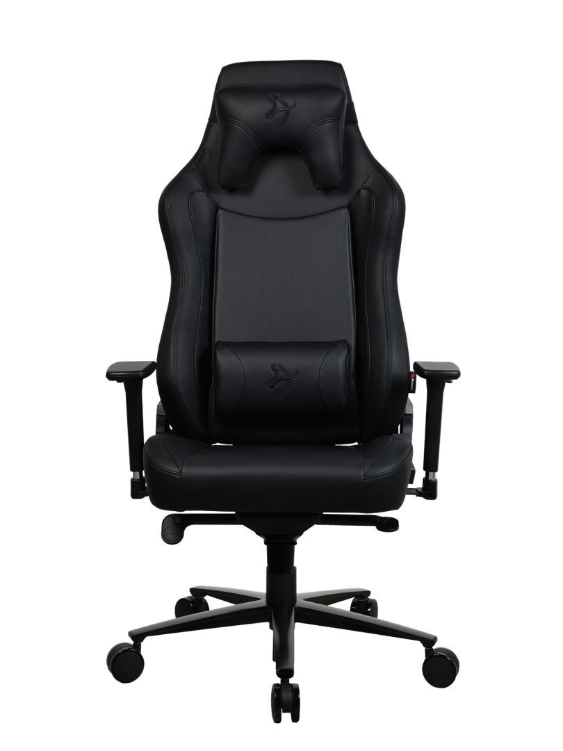 Arozzi Vernazza XL Soft PU Gaming Chair Pure Black Arozzi Vernazza XL Soft PU Gaming Chair Pure Black