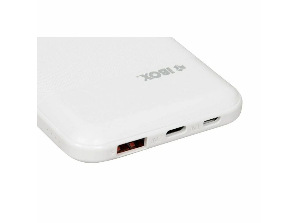 iBox 10000mAh PowerBank White iBox 10000mAh PowerBank White