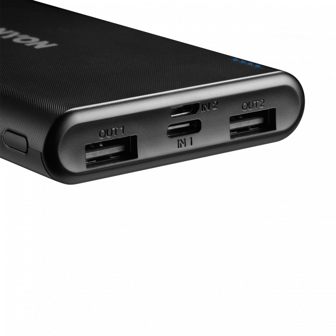 Canyon CNE-CPB1006B 10000mAh PowerBank Black Canyon CNE-CPB1006B 10000mAh PowerBank Black