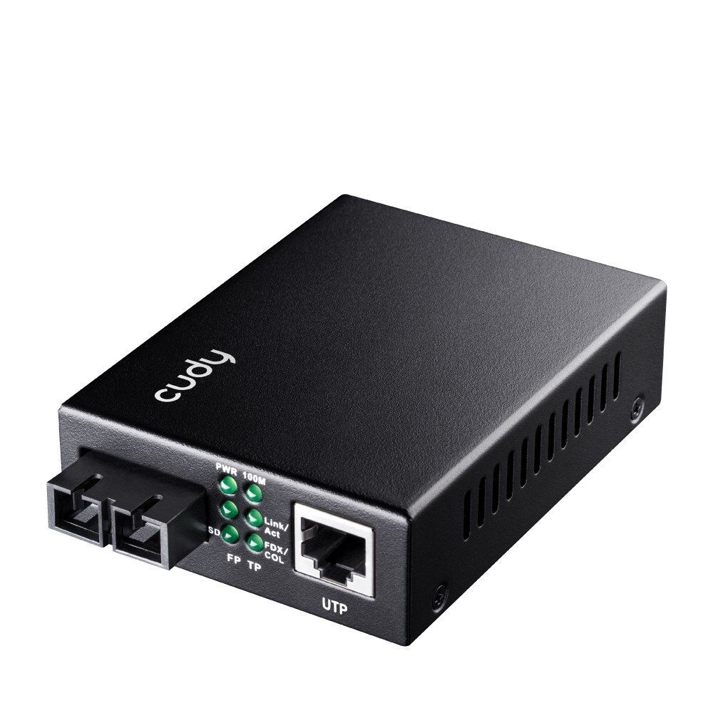 Cudy MC100MA-2 10/100M Ethernet Media Converter Cudy MC100MA-2 10/100M Ethernet Media Converter