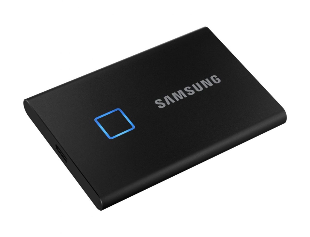 Samsung 1TB USB3.2/USB Type-C T7 Touch Black Samsung 1TB USB3.2/USB Type-C T7 Touch Black
