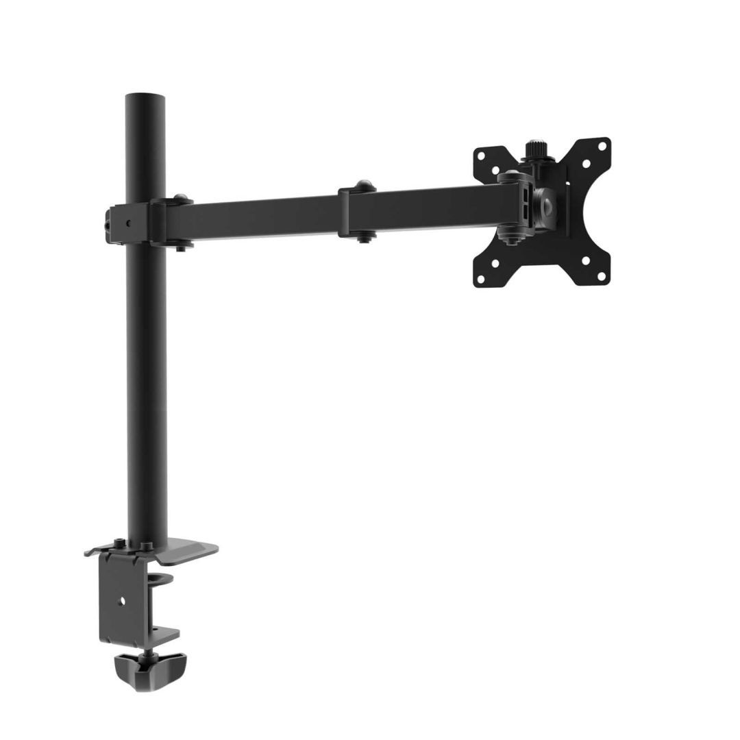 Akyga AK-MB-01 Single Monitor Arm Desk Mount 10kg VESA 75x75mm / 100x100mm 15-32" Akyga AK-MB-01 Single Monitor Arm Desk Mount 10kg VESA 75x75mm / 100x100mm 15-32"