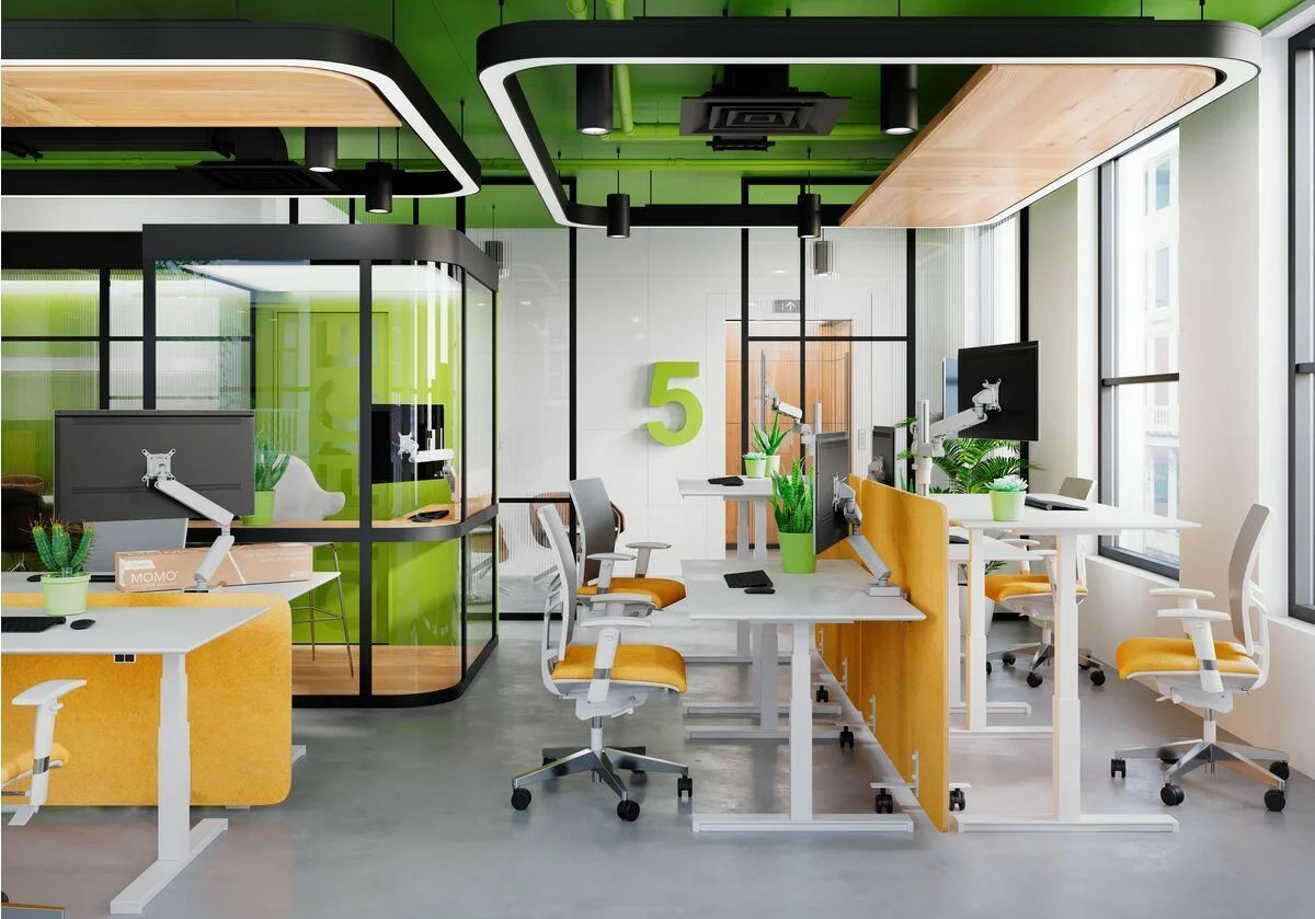 Vogel's MOMO 4138 Monitor Arm Motion Plus White Vogel's MOMO 4138 Monitor Arm Motion Plus White