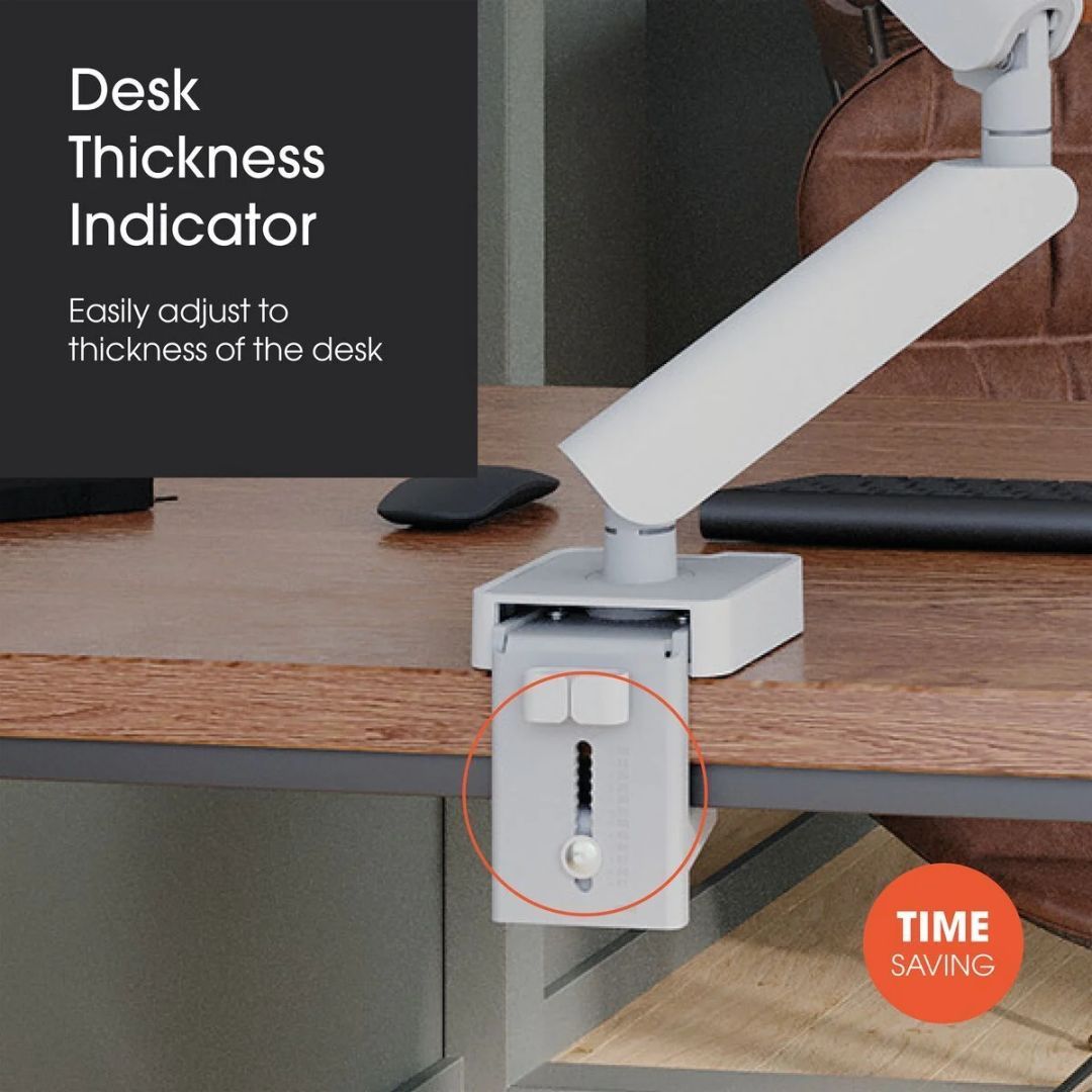 Vogel's MOMO 4138 Monitor Arm Motion Plus White Vogel's MOMO 4138 Monitor Arm Motion Plus White